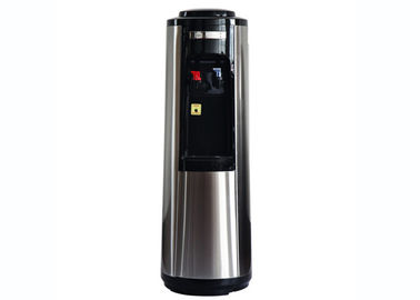 Distributeur d'eau en bouteille d'acier inoxydable avec le refroidisseur d'eau chaud de refroidissement de compresseur de robinet de sécurité