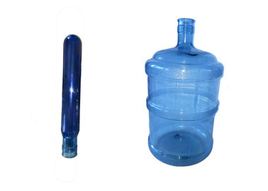 20Liter dégagent la préformation bleue de bouteille d'eau pour la bouteille d'ANIMAL FAMILIER de 5 gallons/3 gallons