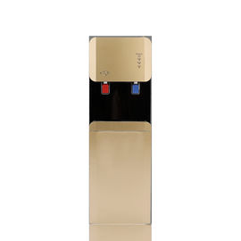 Le distributeur d'eau chaude et froide de 105L-ROG avec de l'argent d'épurateur de l'eau de RO de 5 étapes et POU noir arrosent