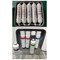 Distributeur libre 106L-XGS de l'eau de la position POU dans la couleur spécialisée avec les filtres facultatifs