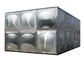 304 cuves de stockage de l'eau d'acier inoxydable avec le panneau de support d'acier inoxydable
