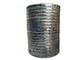 Cuves de stockage d'eau de forme de cylindre, réservoir d'eau vertical d'acier inoxydable