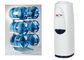 HC27 distributeur 550W d'eau chaude et froide de 5 gallons avec Boday en plastique d'une seule pièce