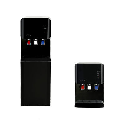Mis d'aplomb dans le distributeur de l'eau de POU 105TG/105LG avec le robinet de poussée de tasse