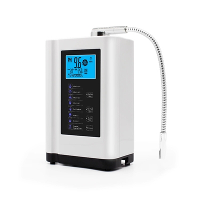 Ioniseur d'eau 5-50°C avec plage de pH 3,5-10,5 pour usage domestique et industriel