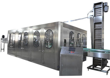 Ligne remplissante de machine de remplissage de l'eau 3 In1, d'eau en bouteille 0.5L pour remplir et capsulage
