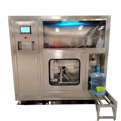 Ligne d'embouteillage de l'eau SUS304 5 gallon 2800W avec l'épurateur de l'eau de RO